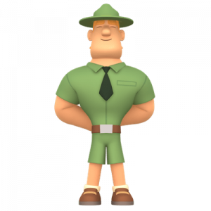 Leo the Wildlife Ranger Ranger Rocky