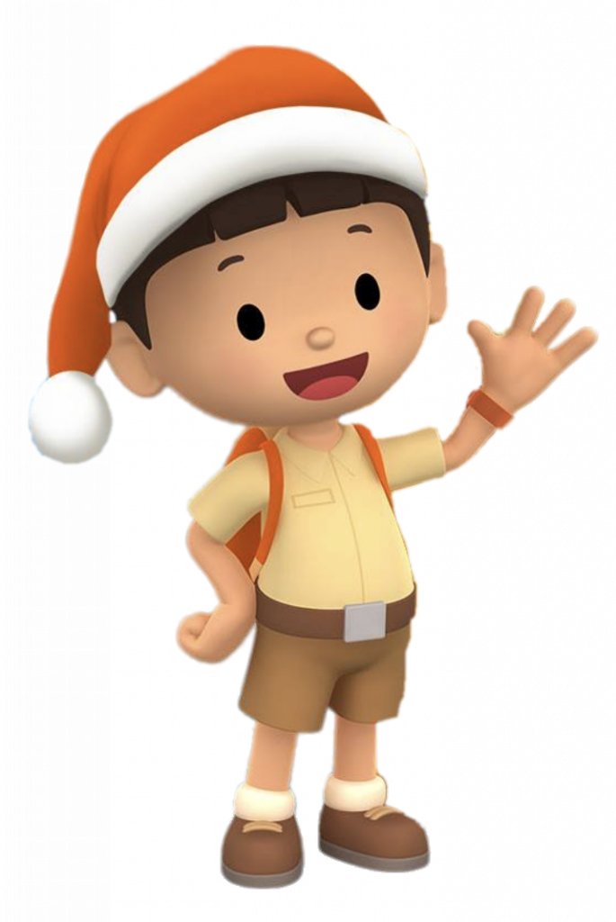 Leo the Wildlife Ranger – Santa