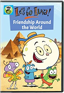 Lets Go Luna Friendship around the World DVD