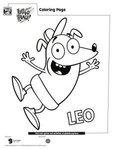 Let’s Go Luna – Leo the Wombat