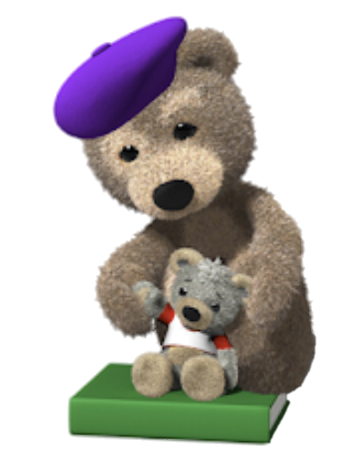 Little Charley Bear – Mini Bear