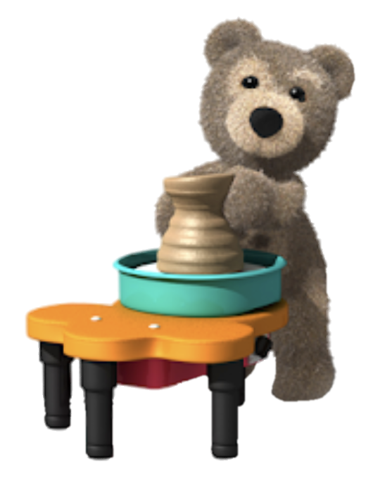 Little Charley Bear – Pottery
