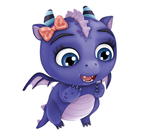 Little Charmers – Flare the Dragon