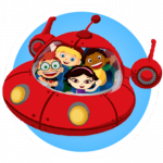 Check out this transparent Little Einsteins - Thumbnail PNG image