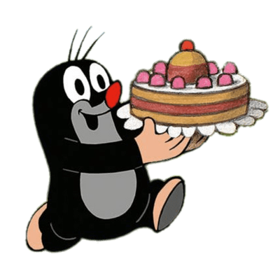 Little Mole – Birthday cake