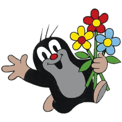 Little Mole – Flowers