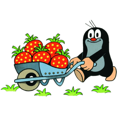 Little Mole – Strawberries