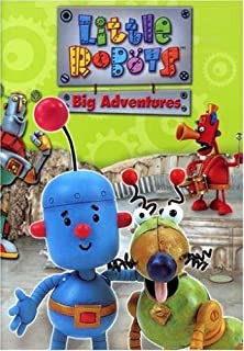 Little Robots Big Adventures DVD