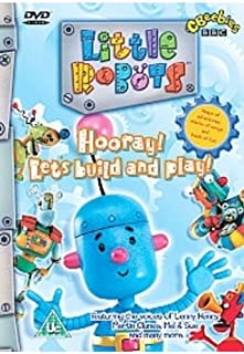 Little Robots Hooray Lets Build and Play DVD