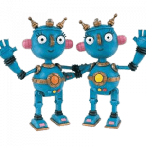 Little Robots The Sparky Twins