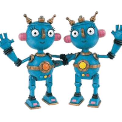 Little Robots – The Sparky Twins