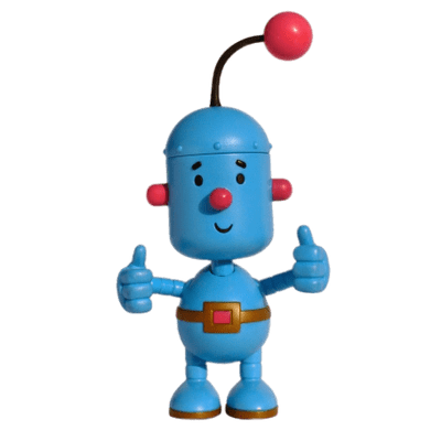Little Robots – Tiny thumbs up
