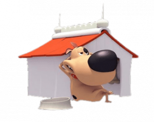 Loopdidoo Dog house