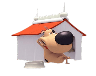 Loopdidoo – Dog house