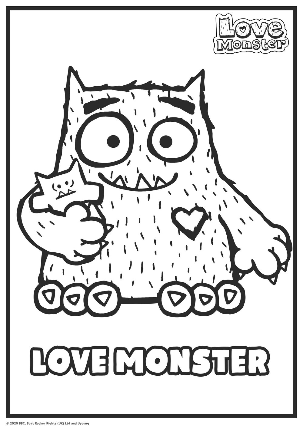 Love Monster Cute monster