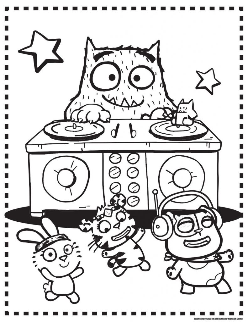 Love Monster DJ