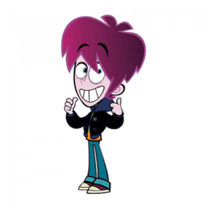 Lucky Fred Fred thumbs up