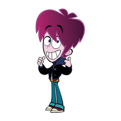 Lucky Fred – Fred thumbs up