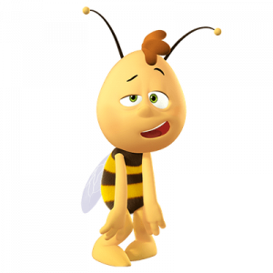Maya The Bee Exhausted Willy