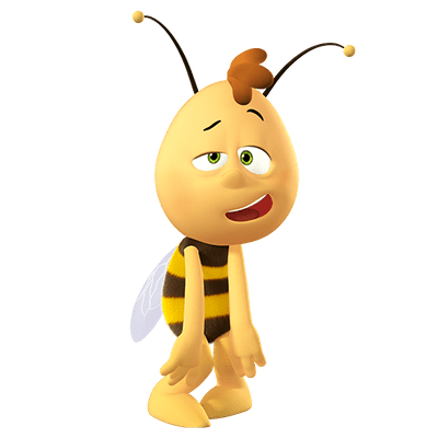 Maya The Bee – Exhausted Willy