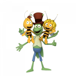 Maya The Bee Flip and Bees