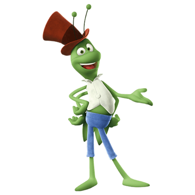 Maya The Bee Flip the Grasshopper