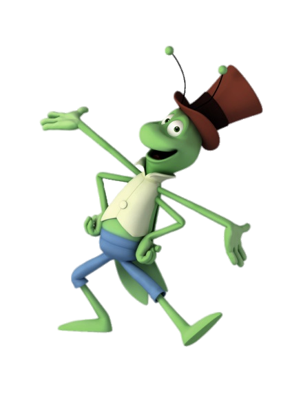 Check out this transparent Maya The Bee - Flip the happy grasshopper PNG  image