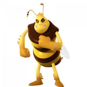 Maya The Bee Hank the Hornet