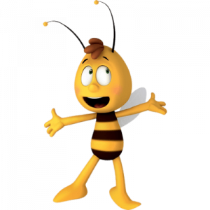 Maya The Bee Happy Willy