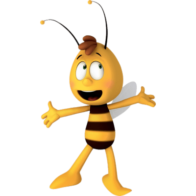 Maya The Bee Cartoon Goodies and transparent PNG images