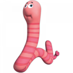 Maya The Bee Max the Worm