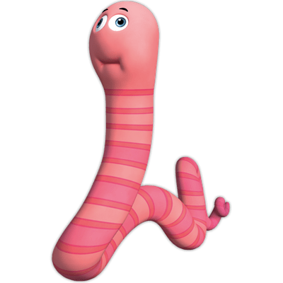 Maya The Bee Max the Worm