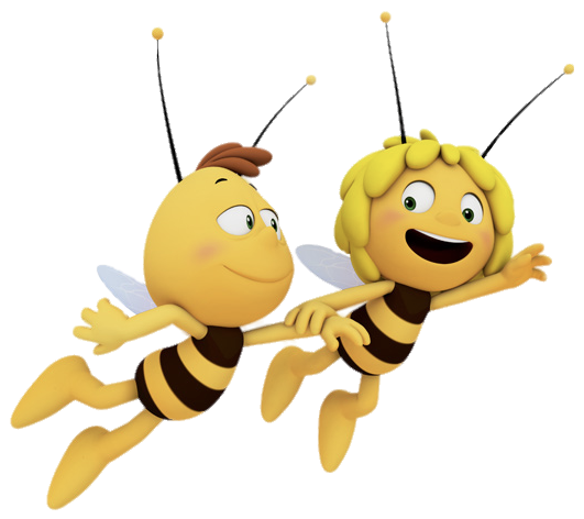 Maya The Bee – Maya and Willy
