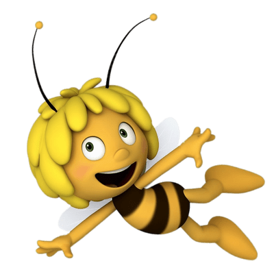 Maya The Bee Maya flying