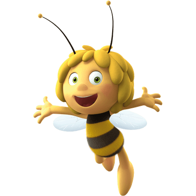 Maya The Bee Maya happy