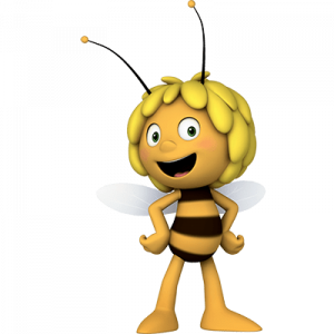 Maya The Bee Maya standing