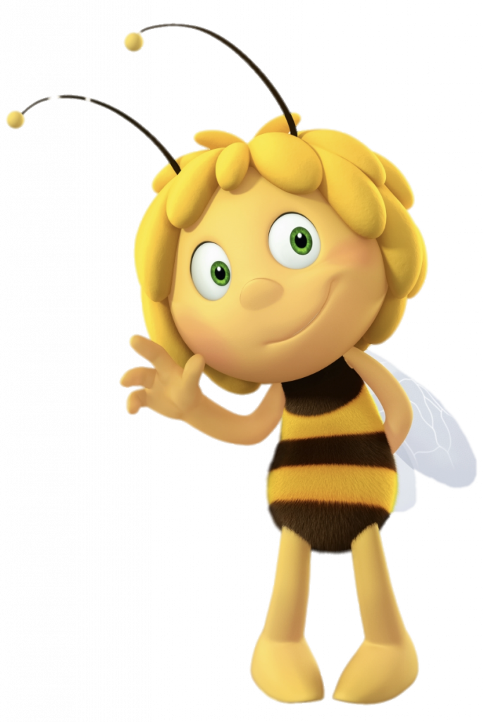 Maya The Bee Cartoon Goodies and transparent PNG images