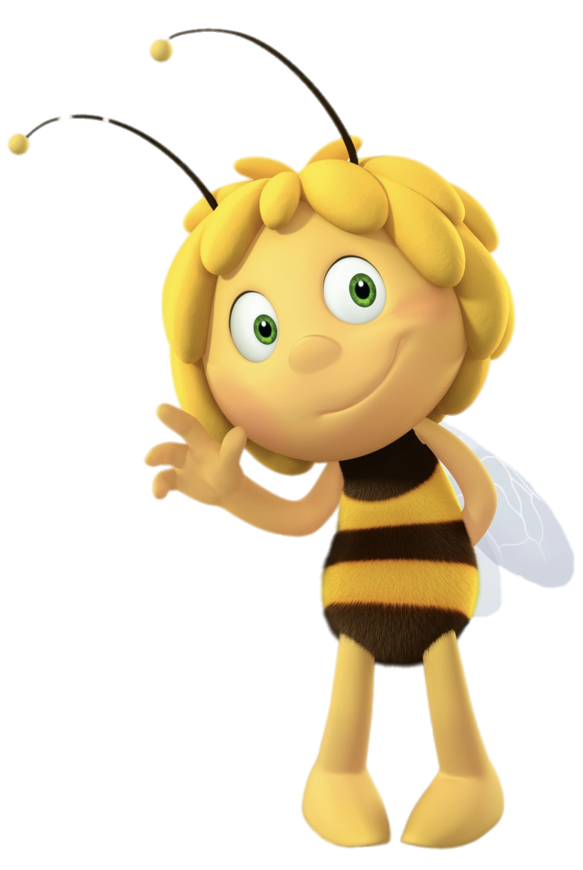 Maya The Bee Maya waving