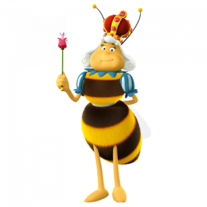 Maya The Bee Queen Bee