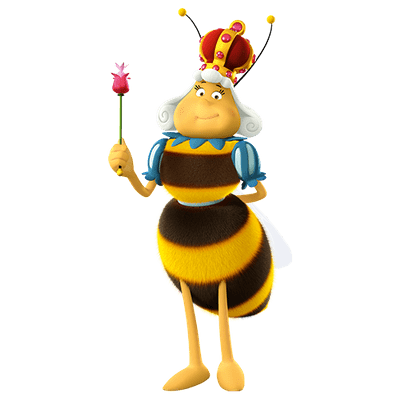 Maya The Bee Queen Bee