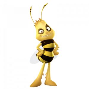 Maya The Bee Sting the Hornet