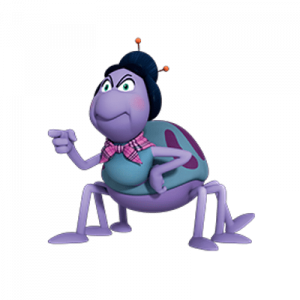 Check out this transparent Maya The Bee - Thekla the Spider PNG image