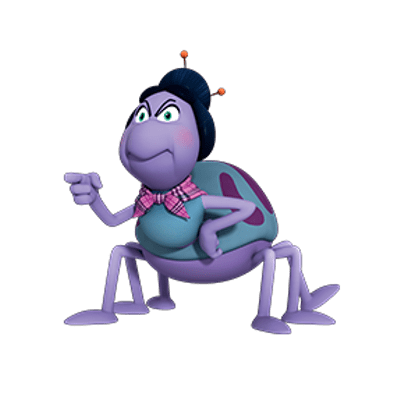 Maya The Bee Thekla the Spider