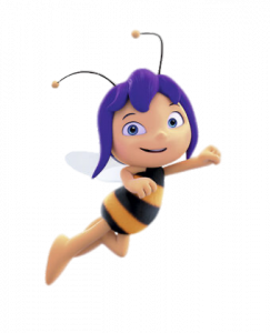 Maya The Bee Viola flying