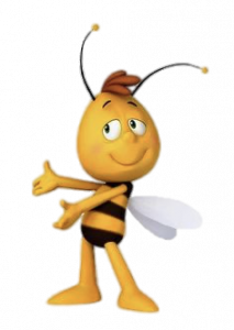 Maya The Bee Willy the Bee