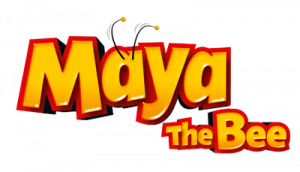 Maya The Bee logo