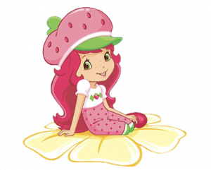 Strawberry Shortcake Flower Girl