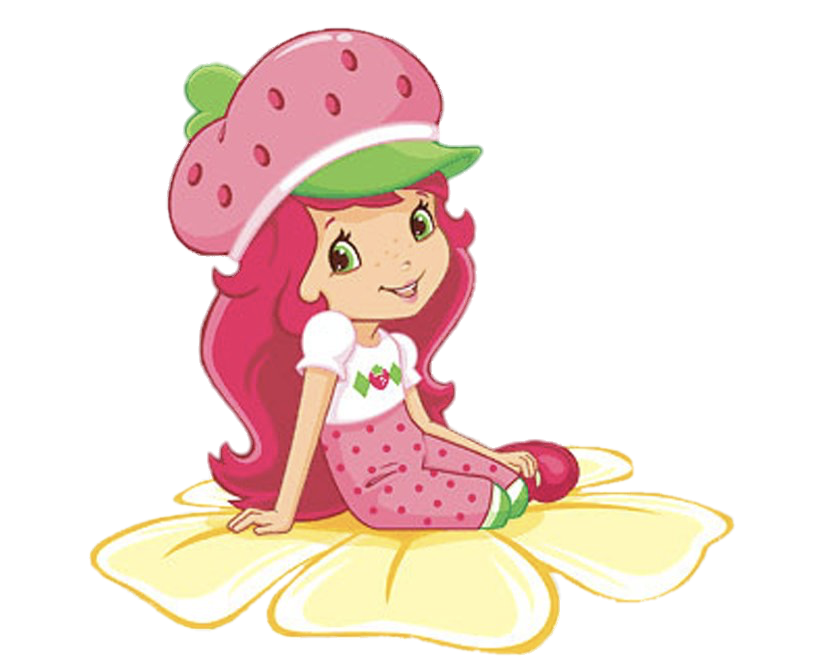 Strawberry Shortcake – Flower Girl
