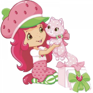 Strawberry Shortcake Kitty