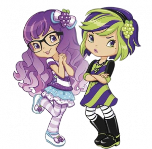Strawberry Shortcake Sweet Grapes and Sour Grapes